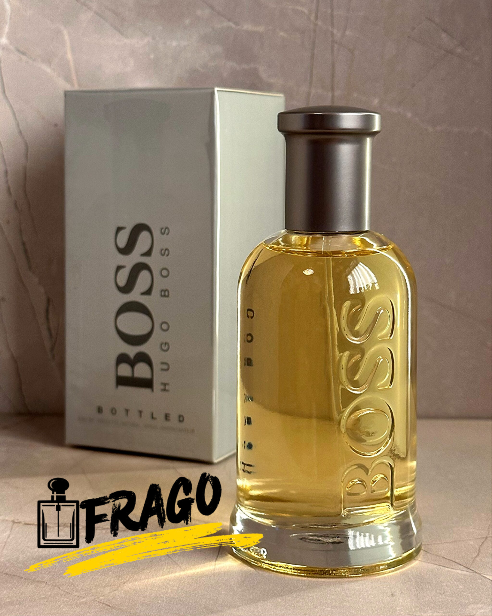🍯🔥 Boss Bottled CALIDAD 1.1 – Hombre Elegante · Cálido · Clásico moderno