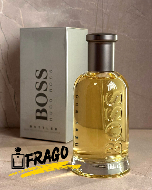 🍯🔥 Boss Bottled CALIDAD 1.1 – Hombre Elegante · Cálido · Clásico moderno