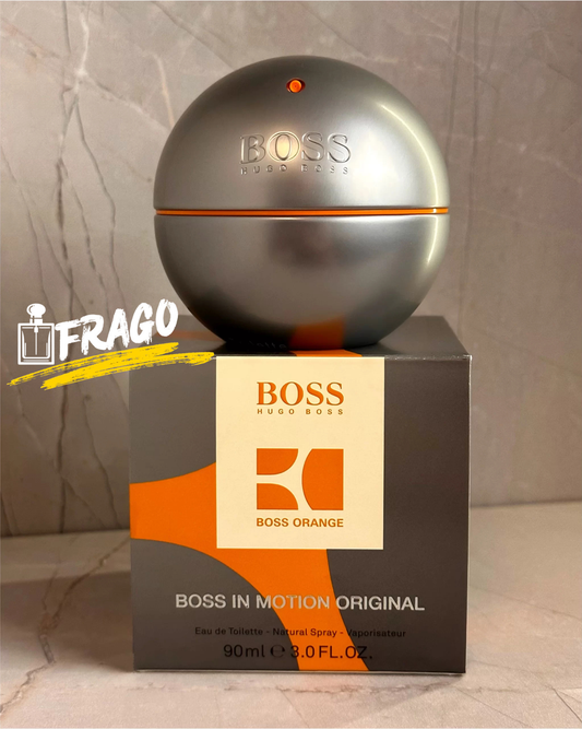 🍊🟠 Boss In Motion CALIDAD 1.1 – Hugo Boss Energía · Elegancia · Actitud ganadora
