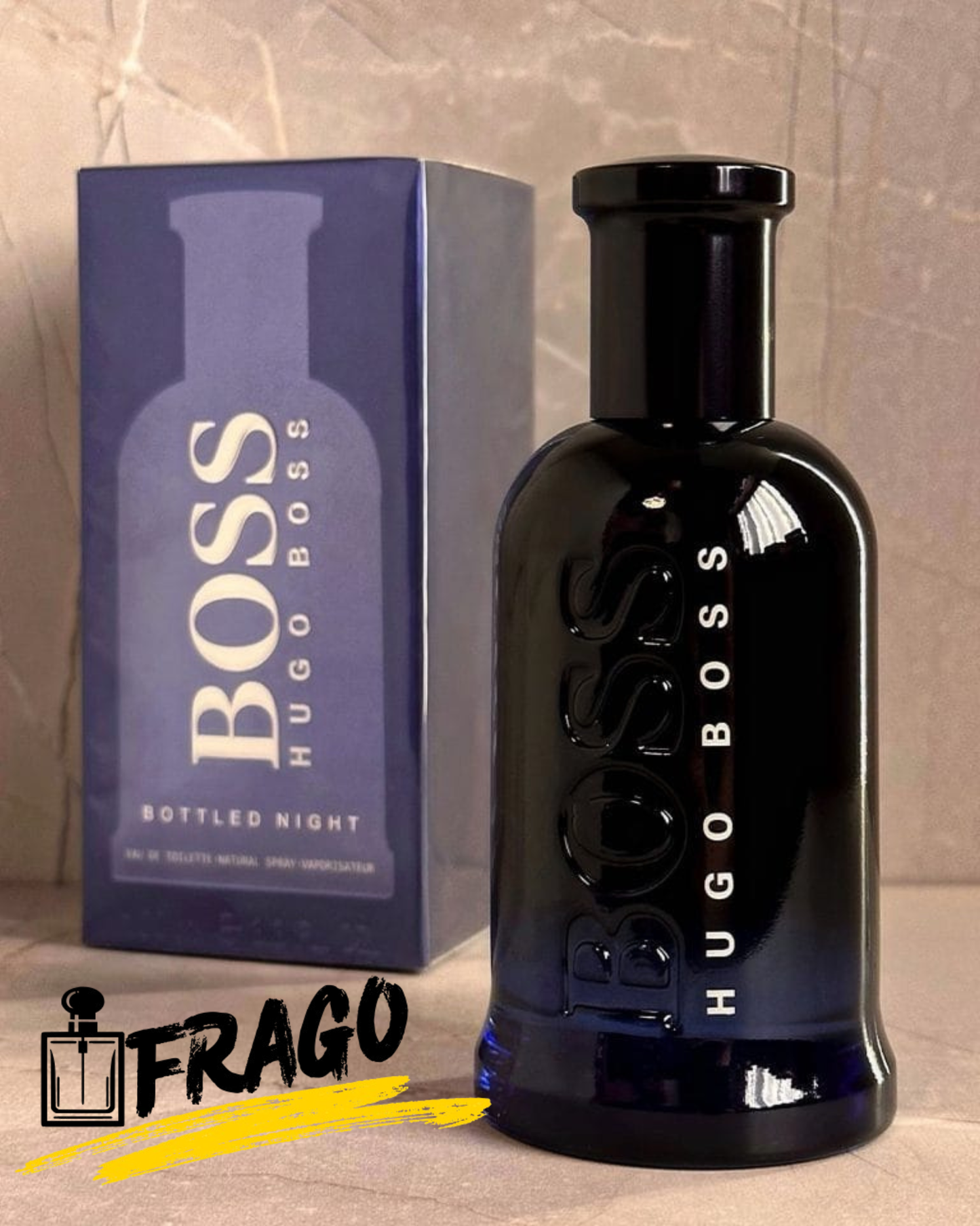 🌌🖤 Boss Bottled Night CALIDAD 1.1 – Hugo Boss  Seductor · Intenso · Nocturno