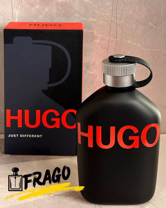 🔴🖤 Hugo Just Different – Hugo Boss CALIDAD 1.1 · Moderno · Urbano · Auténtico
