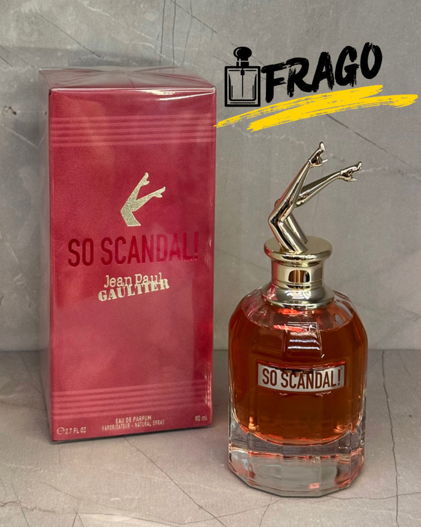 💗 So Scandal! · Jean Paul Gaultier CALIDAD 1.1 Feminidad sin límites. Escándalo asegurado.