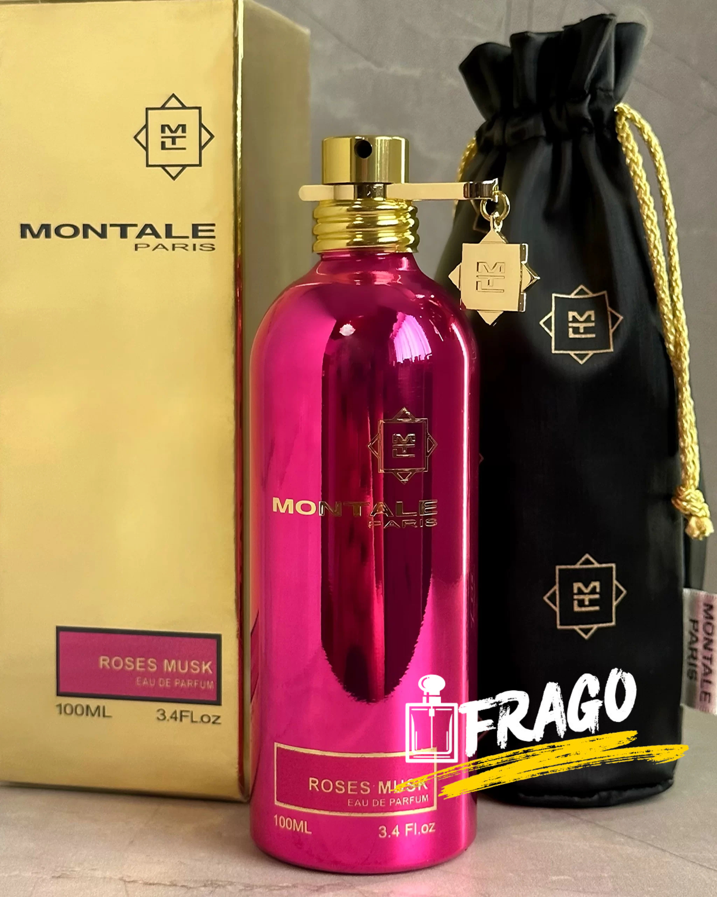 🌹 ROSES MUSK CALIDAD 1.1 – MONTALE PARIS Perfume UNISEX · Floral · Sensual · Elegante