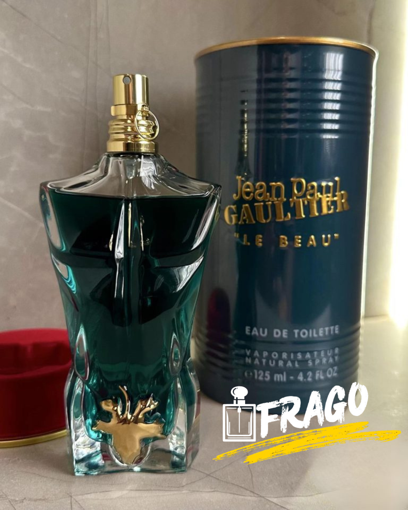 🥥 Le Beau · Jean Paul Gaultier 100% ORIGINAL  Fresco · Dulce · Seductor