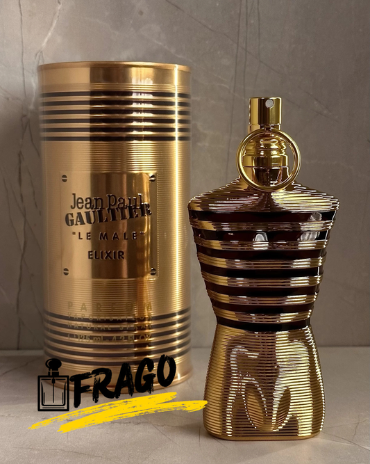 👑 Le Male Elixir CALIDAD PREMIUM · Jean Paul Gaultier  Intenso · Dulce · Ultra masculino