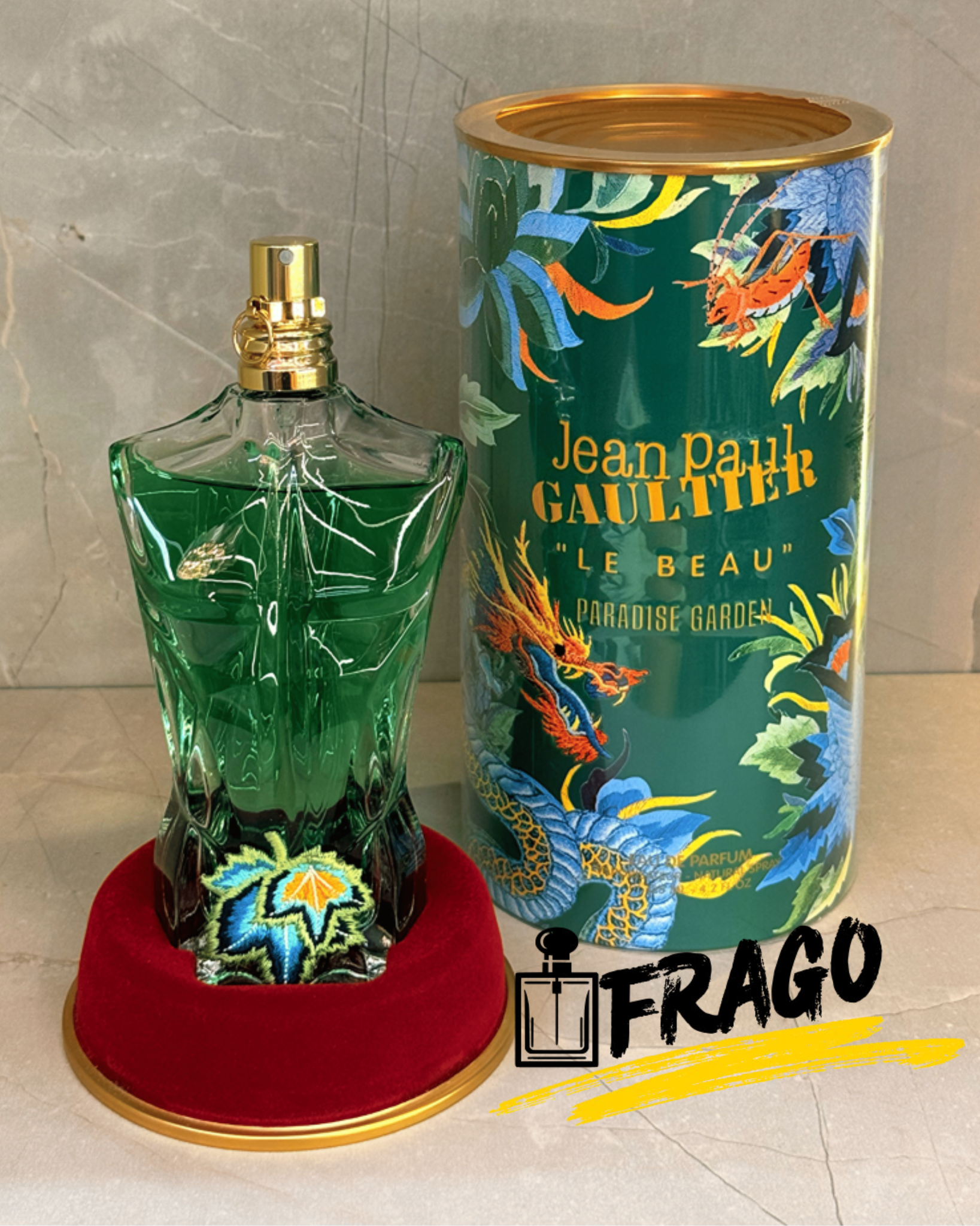 🌿 Le Beau Paradise Garden CALIDAD PREMIUM · Jean Paul Gaultier  Verde · Tropical · Seductor
