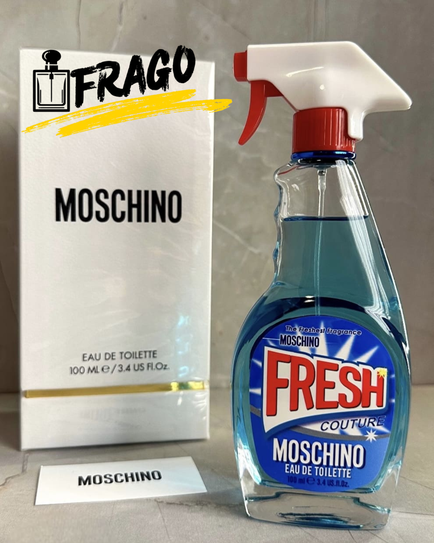 🧼💙 Moschino Fresh Couture  CALIDAD 1.1 – MUJER Fresco · Moderno · Divertido