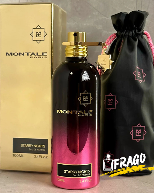 🌌 STARRY NIGHTS CALIDAD 1.1 – MONTALE PARIS Perfume UNISEX · Dulce · Oriental · Elegante