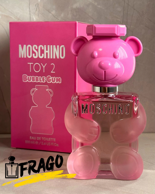🎀🍬 Moschino Toy 2 Bubble Gum 100% ORIGINAL – Mujer · Dulce · Juvenil · Divertido