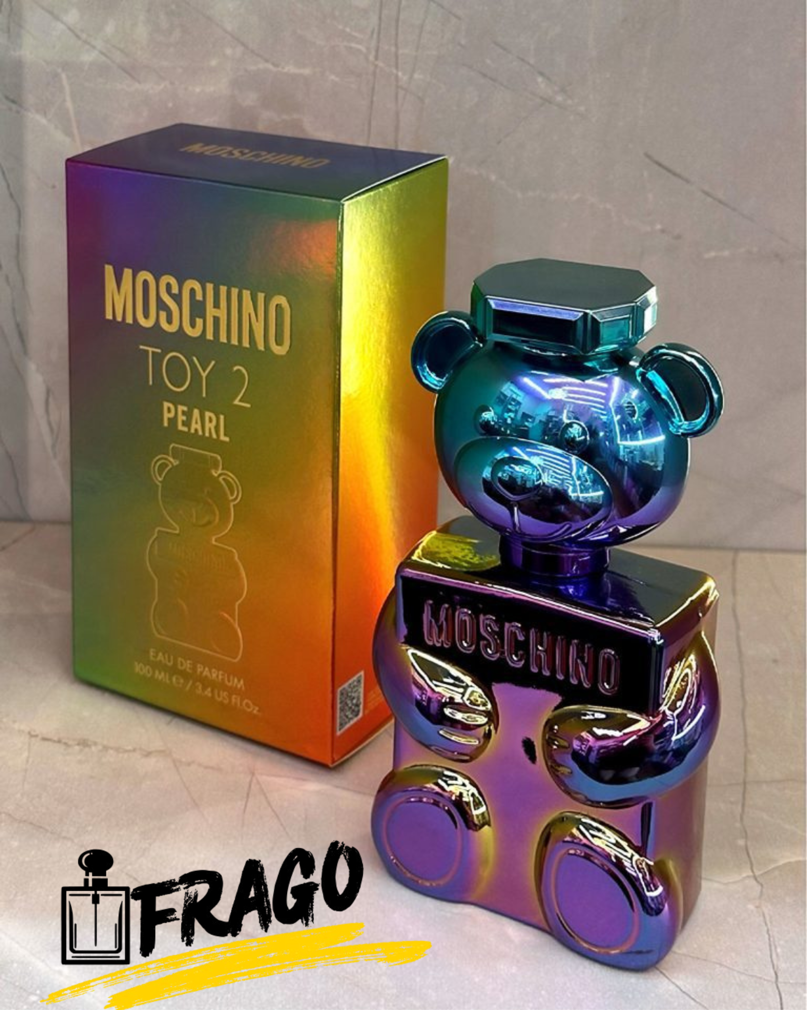 🌈💎 Moschino Toy 2 Pearl Calidad 1.1 – Mujer ·& Radiante · Sofisticado · Moderno