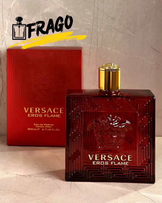 🔥❤️ Versace Eros Flame CALIDAD 1.1– Hombre ·Intenso · Apasionado · Seductor