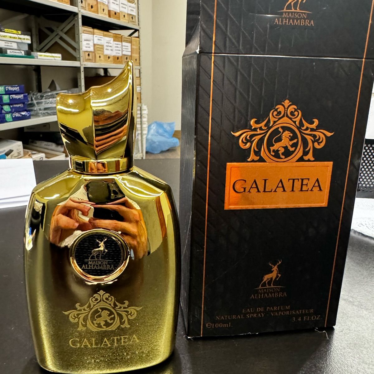 🌸✨ GALATEA – Maison Alhambra | Mujer · Árabe | 100% ORIGINAL · 100ML Delicada · Elegante · Encantadora
