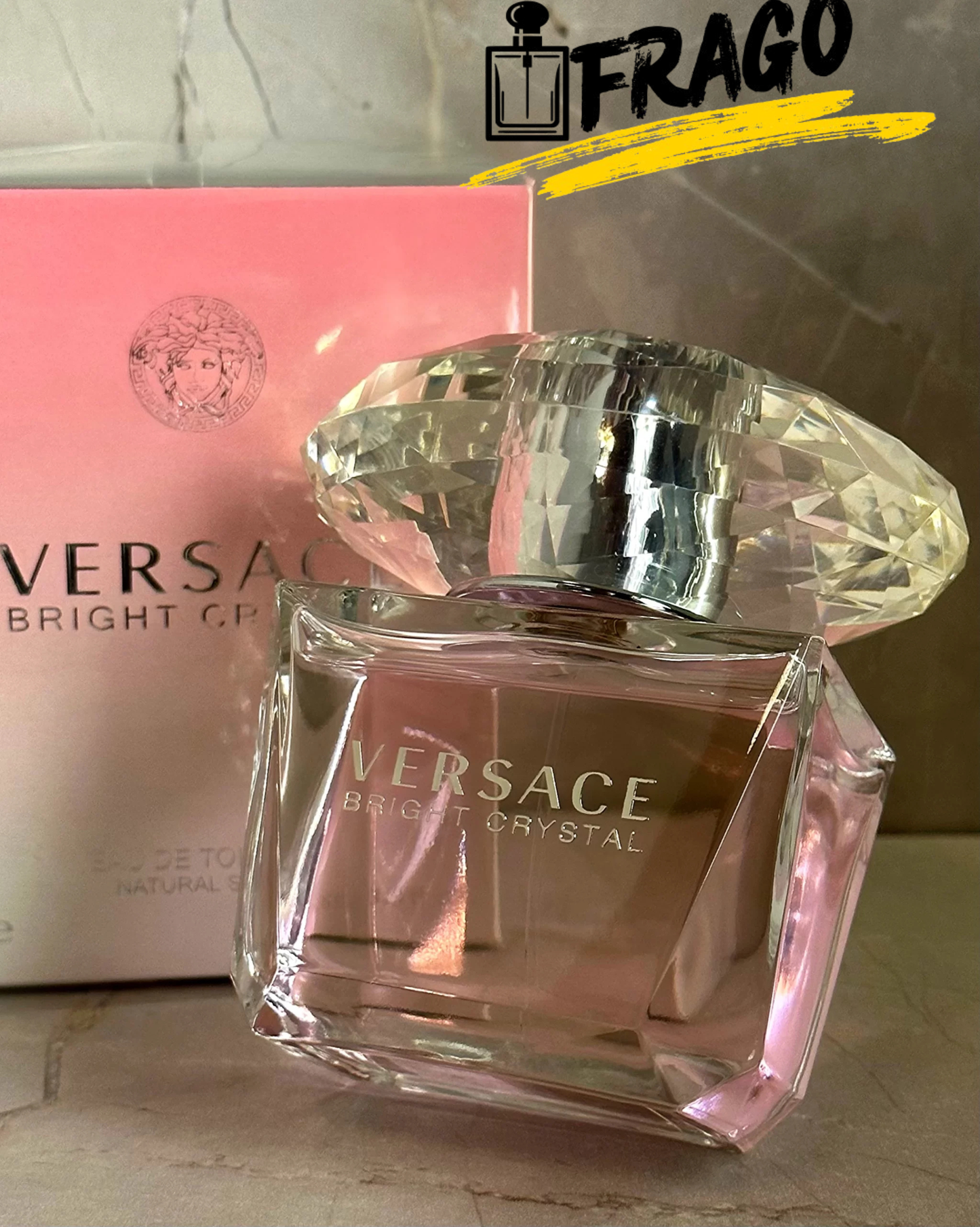 🌸💖 Versace Bright Crystal – Mujer · CALIDAD 1.1 Fresco · Floral · Sofisticado