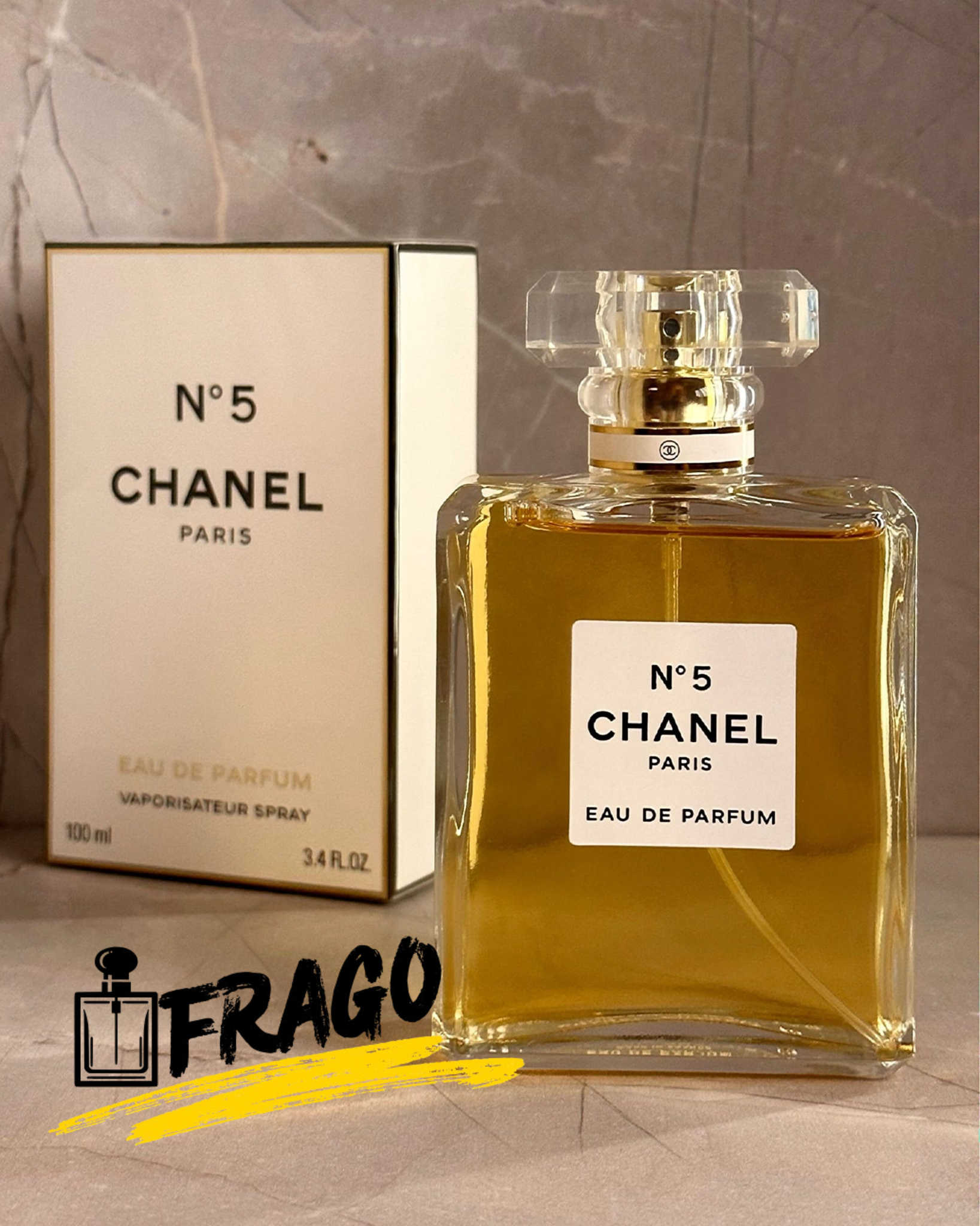 ✨👑 Chanel N°5 - 100ML – Mujer CALIDAD 1.1 · Icónico · Elegante · Atemporal