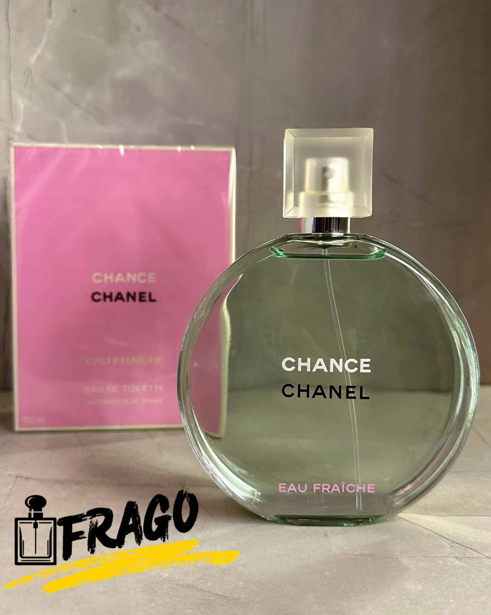 💚🍃 Chance Chanel Eau Fraîche - 100ML - CALIDAD 1.1 – Mujer Fresco · Elegante · Natural
