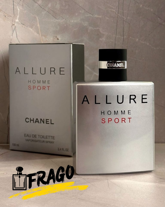 🤍🔥 Allure Homme Sport CALIDAD 1.1 – Hombre ·Fresco · Deportivo · Elegante