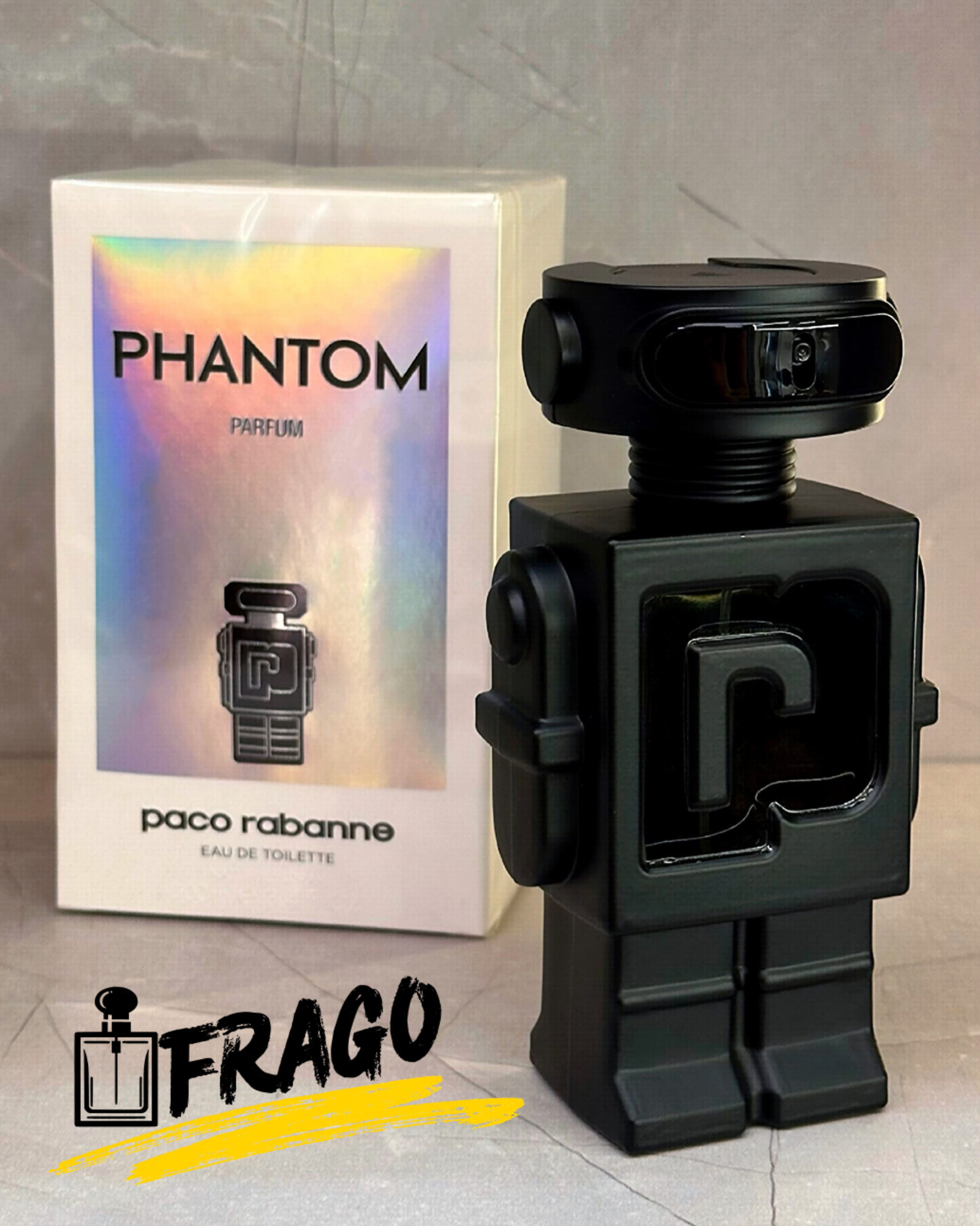 🤖⚡ Phantom Parfum Paco Rabanne – Hombre Calidad 1.1 Moderno · Dulce · Tecnológico