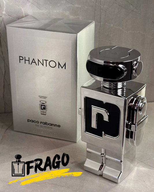 🤖⚡ Phantom Paco Rabanne – Hombre · Calidad 1.1 Dulce · Moderno · Magnético