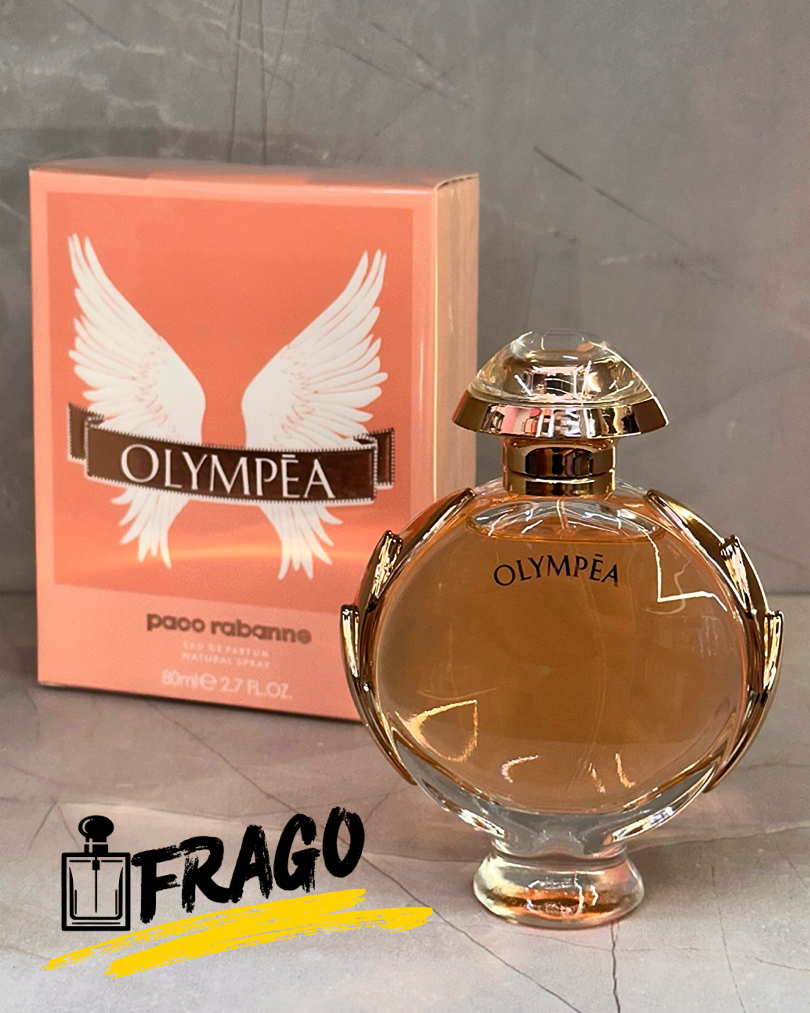 👑✨ Olympéa Paco Rabanne - 80ML– Mujer ·CALIDAD 1.1 Dulce · Sensual · Poderosa