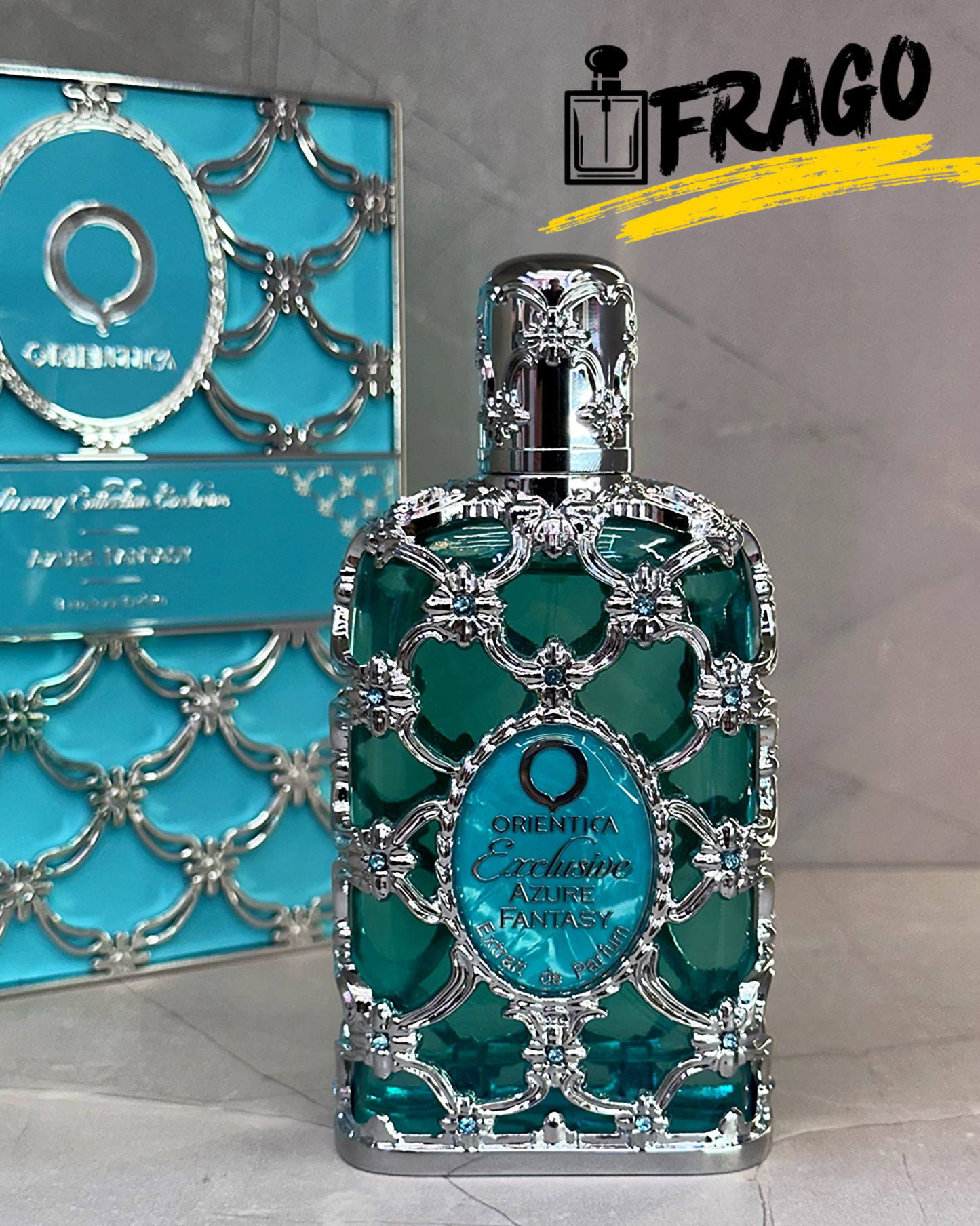 💎 EXCLUSIVE AZURE FANTASY 100%ORIGINAL – ORIENTICA Perfume UNISEX · Fresco · Elegante · Sofisticado