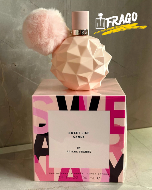 🍬💗 Sweet Like Candy – Ariana Grande · Mujer · 100% Original Dulce · Frutal · Azucarado
