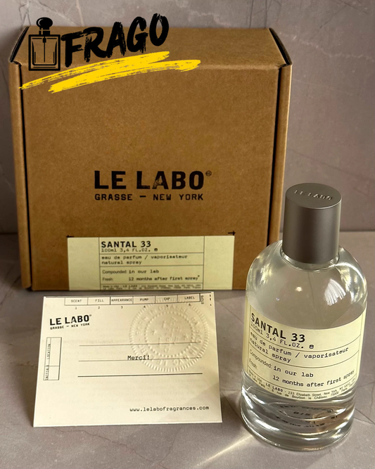 🌿🪵 Le Labo Santal 33 – Unisex · Amaderado · Seco · Elegante