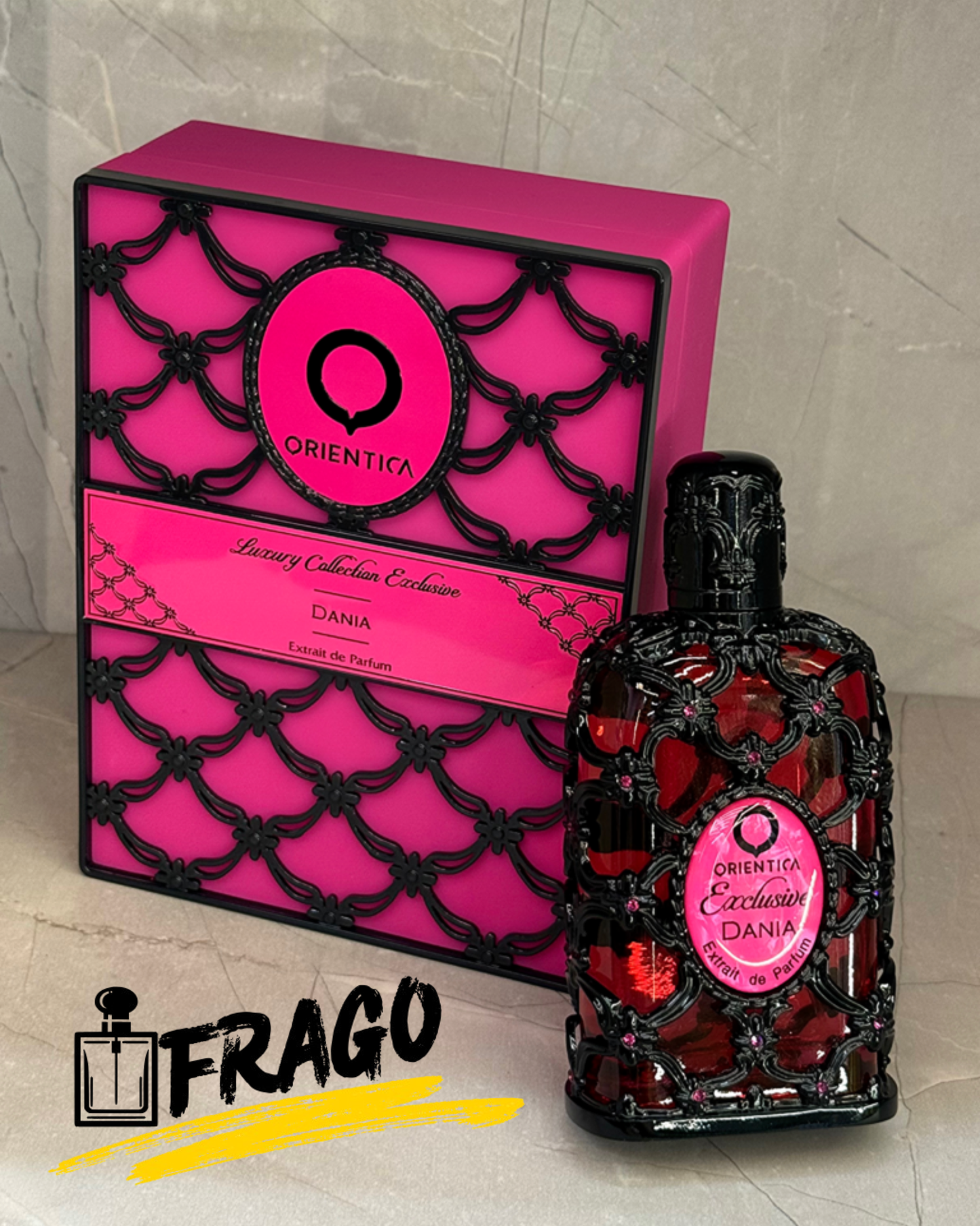💖 DANIA – ORIENTICA EXCLUSIVE Extrait de Parfum · Unisex · Dulce · Intenso