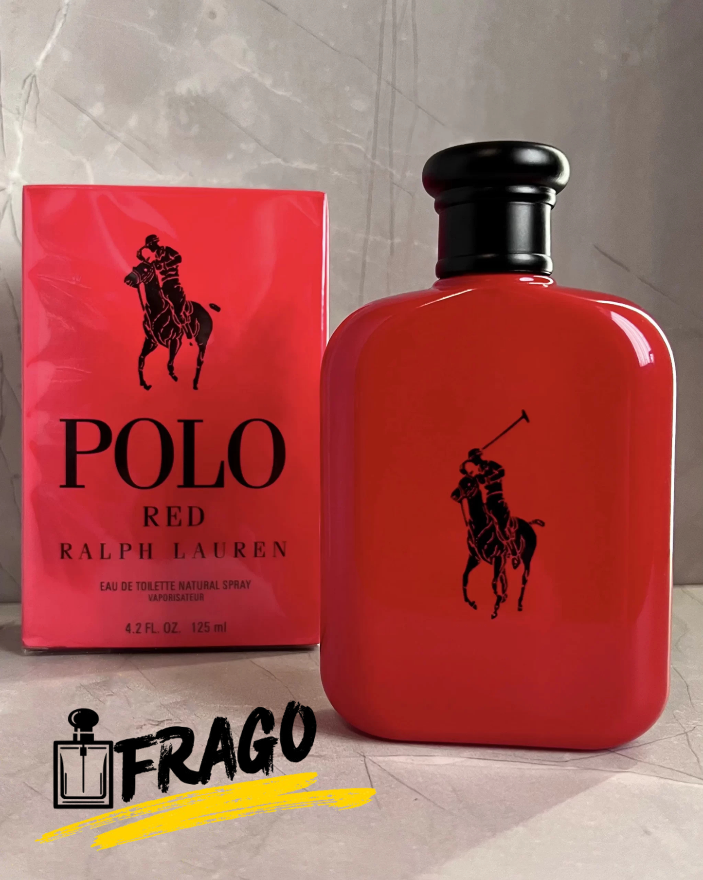 ❤️🐎 Polo Red – Hombre · CALIDAD 1.1 Intenso · Seductor · Energético