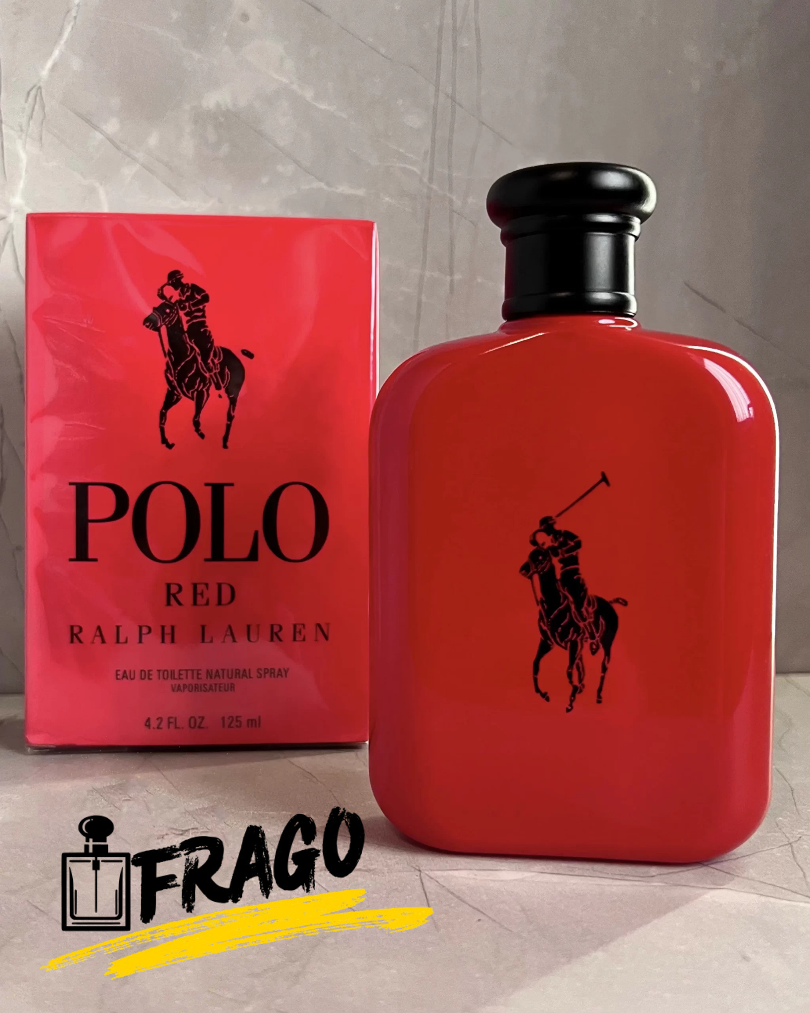 ❤️🐎 Polo Red - 100ML – Hombre · CALIDAD 1.1 Intenso · Seductor · Energético