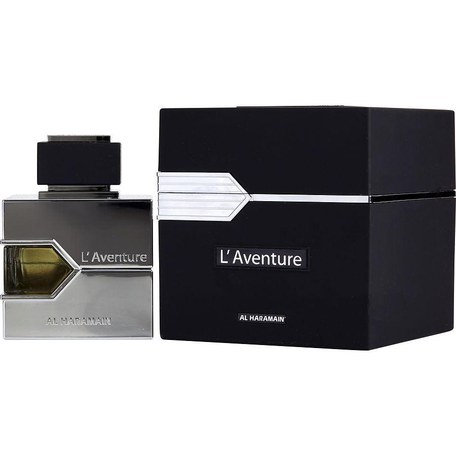 🖤 L’AVENTURE – Al Haramain – HOMBRE – PERFUME ÁRABE – 100% ORIGINAL – 100 ML – Cítrico · Amaderado · Elegante