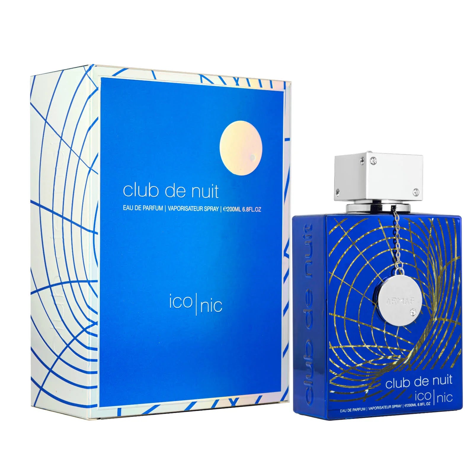 🔵🔥 CLUB DE NUIT ICONIC – Armaf | Hombre · Árabe | 100% ORIGINAL · 105ML Fresco · Elegante · Impactante