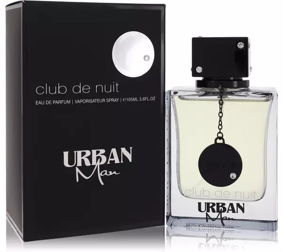 🚀🌆 CLUB DE NUIT URBAN MAN – Armaf | Hombre · Árabe | 100% ORIGINAL · 105ML Fresco · Urbano · Elegante