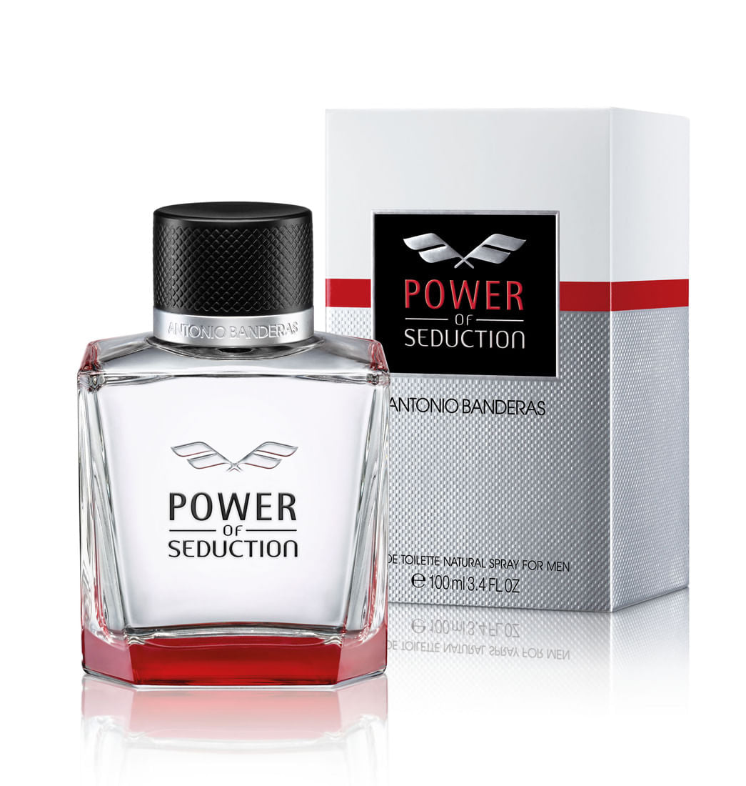 ⚡ ANTONIO BANDERAS POWER OF SEDUCTION – ANTONIO BANDERAS – HOMBRE – 100% ORIGINAL – 100 ML – Fresco · Energético · Seductor