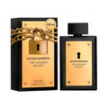 ✨ THE SECRET GOLDEN – Antonio Banderas – HOMBRE – 100% ORIGINAL – 100 ML – Dulce · Especiado · Seductor