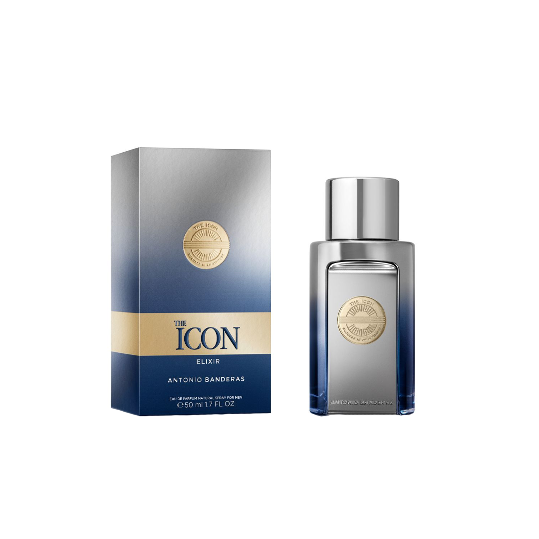🔥 ANTONIO BANDERAS THE ICON ELIXIR – ANTONIO BANDERAS – HOMBRE – 100% ORIGINAL – 100 ML – Intenso · Elegante · Seductor