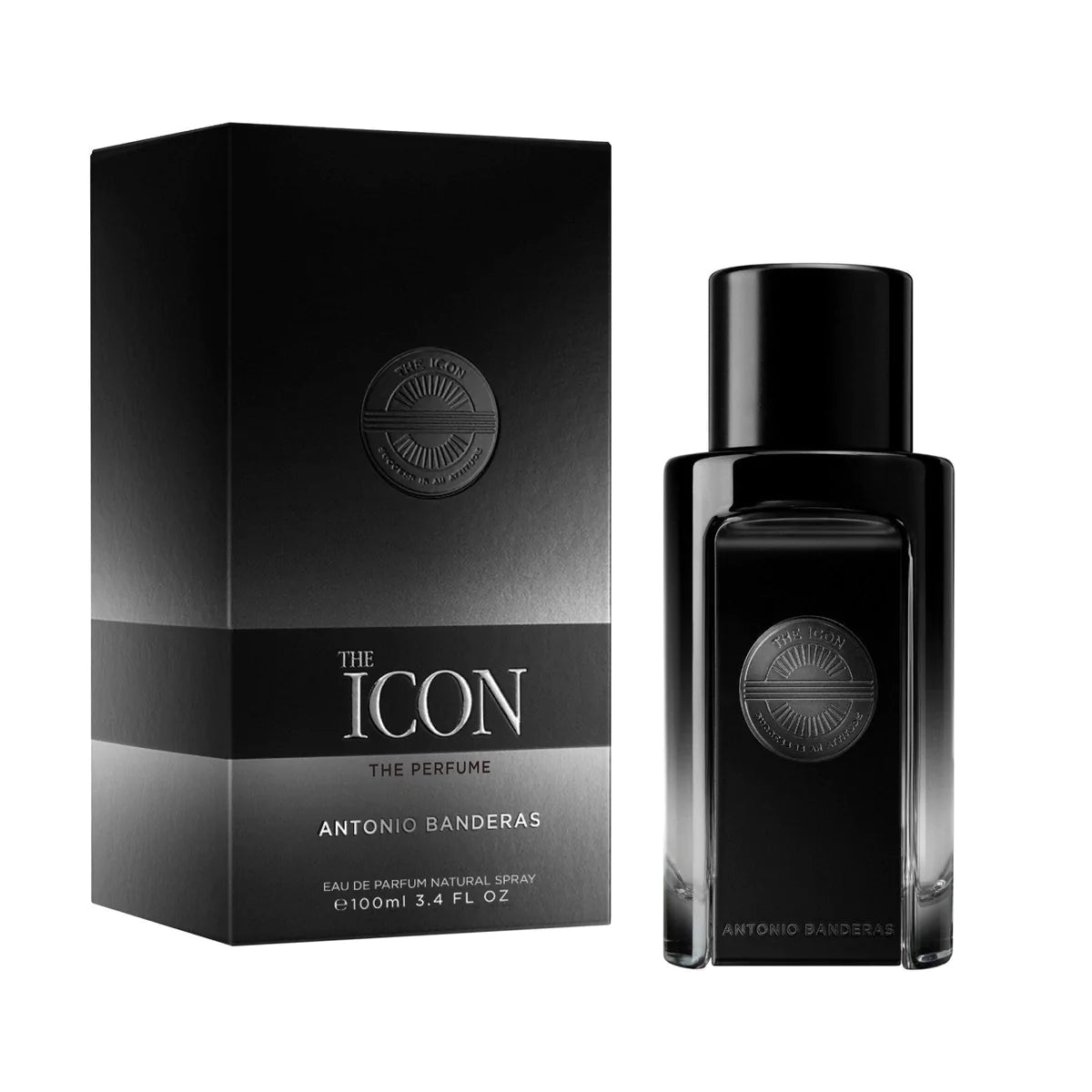 🖤 ANTONIO BANDERAS THE ICON – ANTONIO BANDERAS – HOMBRE – 100% ORIGINAL – 100 ML – Elegante · Moderno · Magnético