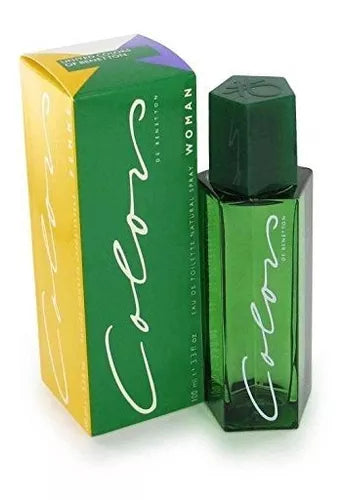 🌈 BENETTON COLORS WOMAN – BENETTON – MUJER – 100% ORIGINAL – 100 ML – Floral · Fresco · Vibrante