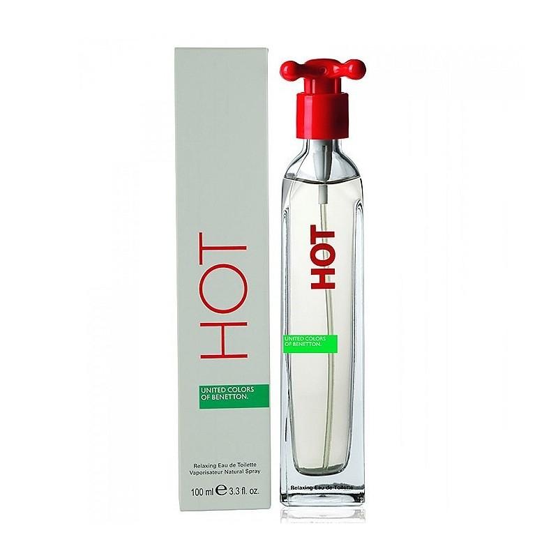 🔥 BENETTON HOT – BENETTON – UNISEX – 100% ORIGINAL – 100 ML – Cálido · Dulce · Clásico