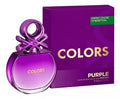 💜 BENETTON COLORS PURPLE – BENETTON – MUJER – 100% ORIGINAL – 80 ML – Floral · Dulce · Vibrante