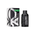 🖤 COLORS MAN BLACK INTENSO – Benetton – HOMBRE – 100% ORIGINAL – 100 ML – Amaderado · Especiado · Intenso