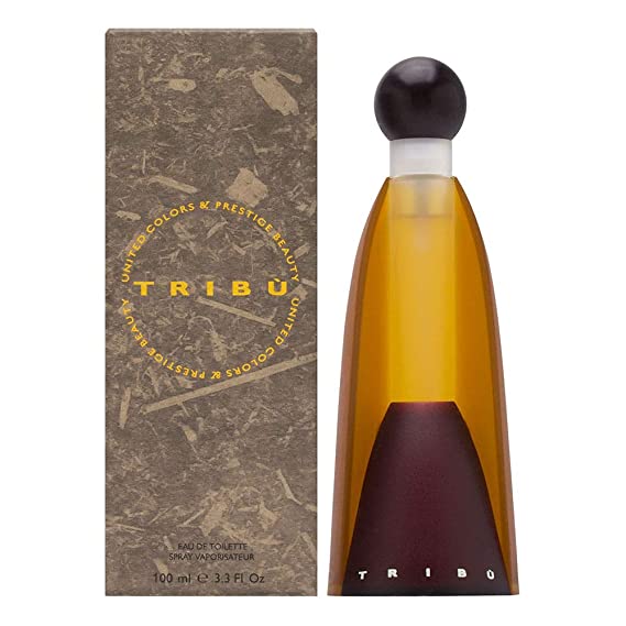 🌿 TRIBU – Benetton – HOMBRE – 100% ORIGINAL – 100 ML – Aromático · Fresco · Clásico