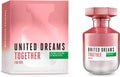 💖 BENETTON UNITED DREAMS TOGETHER FOR HER – BENETTON – MUJER – 100% ORIGINAL – 80 ML – Dulce · Floral · Romántico