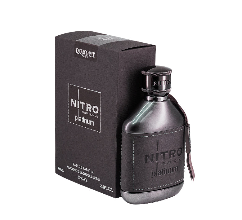 ⚡ NITRO PLATINUM – Dumont – HOMBRE – 100% ORIGINAL – 100 ML – Fresco · Dulce · Moderno