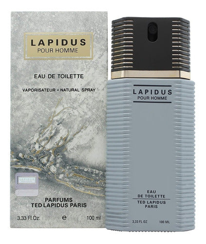 🖤 POUR HOMME – Ted Lapidus – HOMBRE – 100% ORIGINAL – 100 ML – Amaderado · Especiado · Clásico
