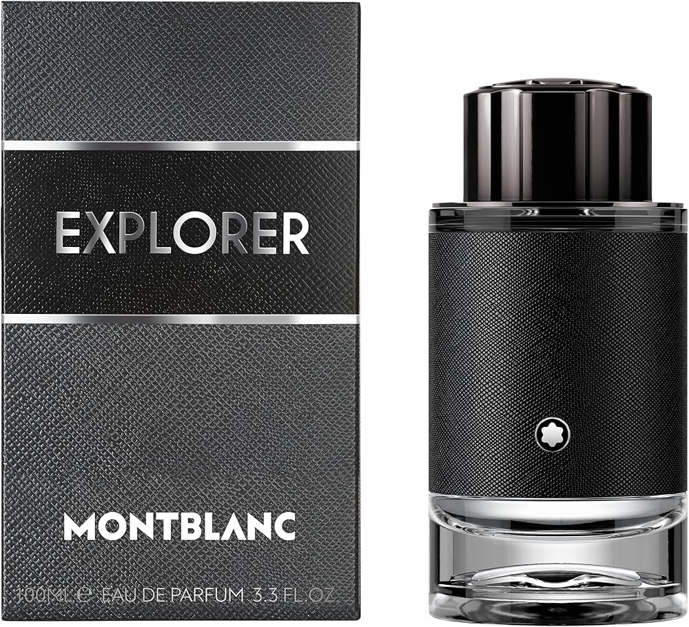 🧭 EXPLORER – Montblanc – HOMBRE – 100% ORIGINAL – 100 ML – Amaderado · Aromático · Aventurero