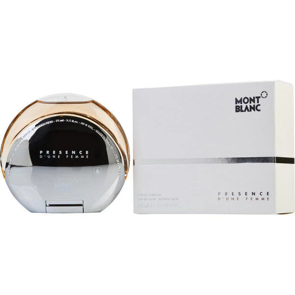🌸 PRESENCE D’UNE FEMME – Montblanc – MUJER – 100% ORIGINAL – 75 ML – Oriental · Vainilla · Elegante