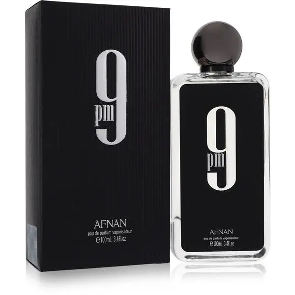 🌙 9 PM – Afnan – HOMBRE – PERFUME ÁRABE – 100% ORIGINAL – 100 ML – Dulce · Especiado · Seductor