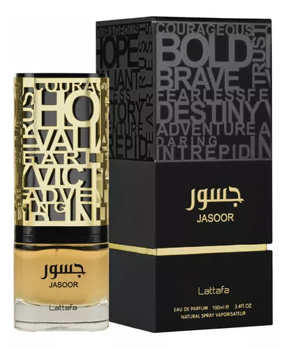 🔥🖤 JASOOR – Lattafa | Unisex · Árabe | 100% ORIGINAL · 100ML Moderno · Intenso · Sofisticado