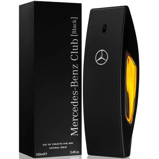 🖤 CLUB BLACK – Mercedes-Benz Fragrances – HOMBRE – 100% ORIGINAL – 100 ML – Dulce · Oriental · Seductor