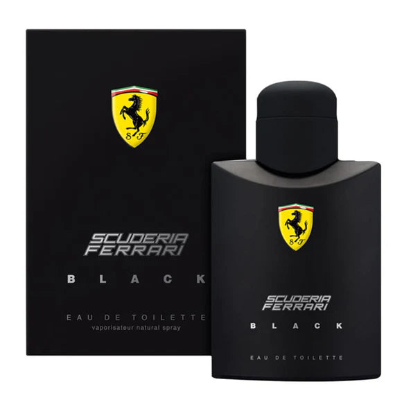 🏎️ FERRARI BLACK – FERRARI – HOMBRE – 100% ORIGINAL – 100 ML – Dulce · Especiado · Elegante